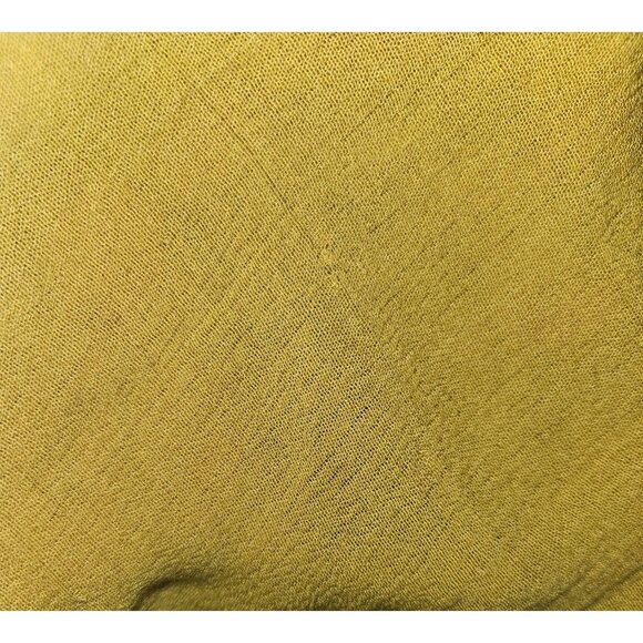 Lulus For Life Golden Yellow Embroidered Maxi Boho Flowy Dress Women XS - Picture 7 of 8